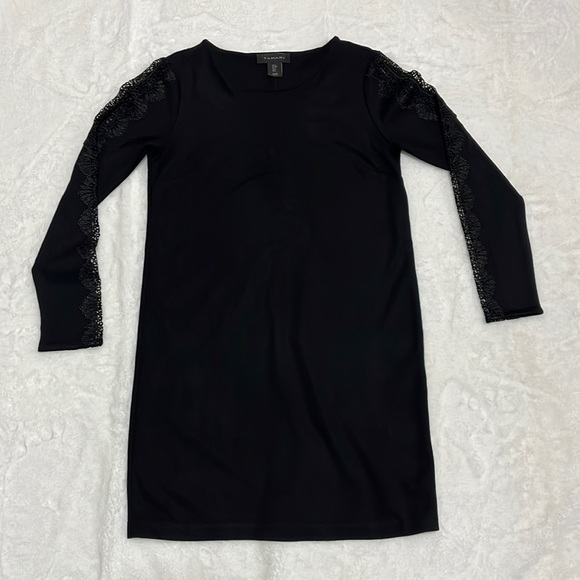 Tahari Long Sleeve Dress - Picture 1 of 10